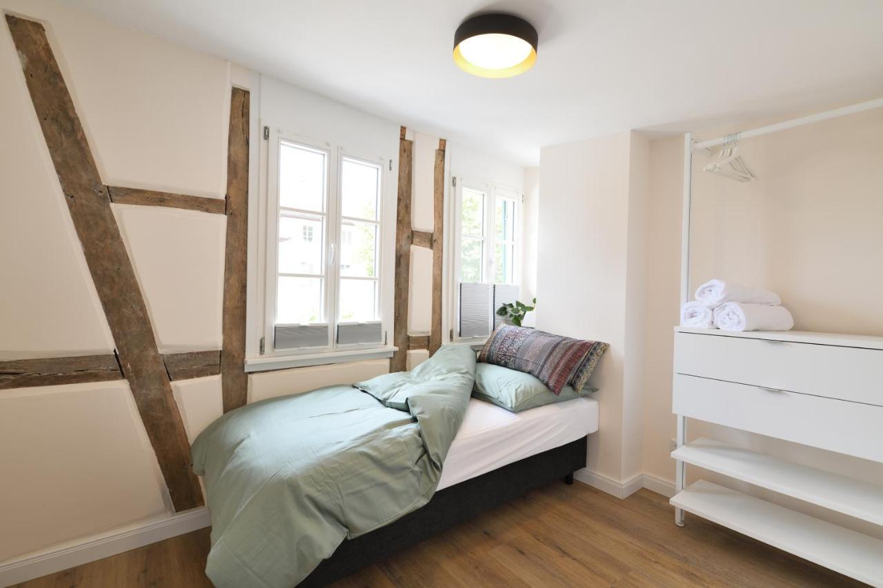 Das Schiefe Haus- Wohnung "Nibelungen" Heppenheim  Exteriör bild