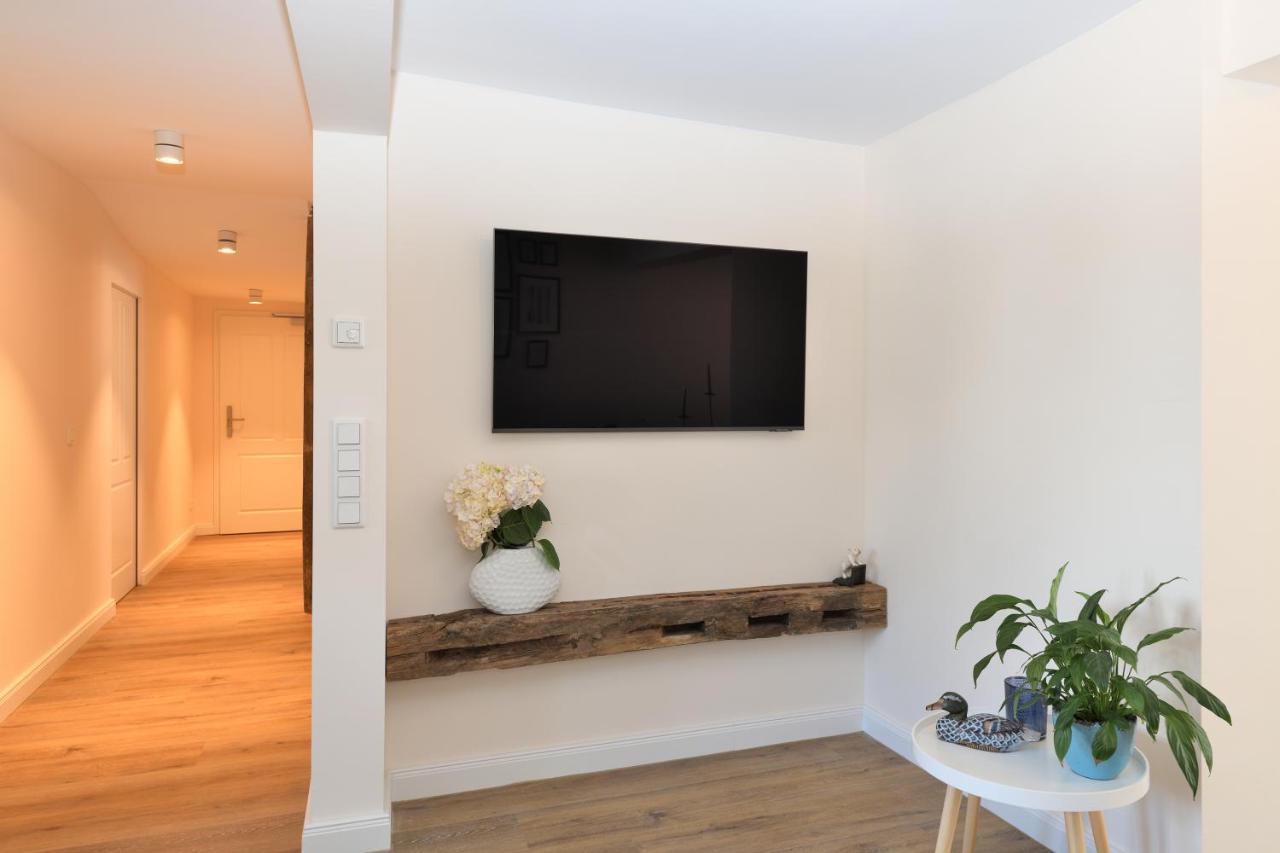 Das Schiefe Haus- Wohnung "Nibelungen" Heppenheim  Exteriör bild
