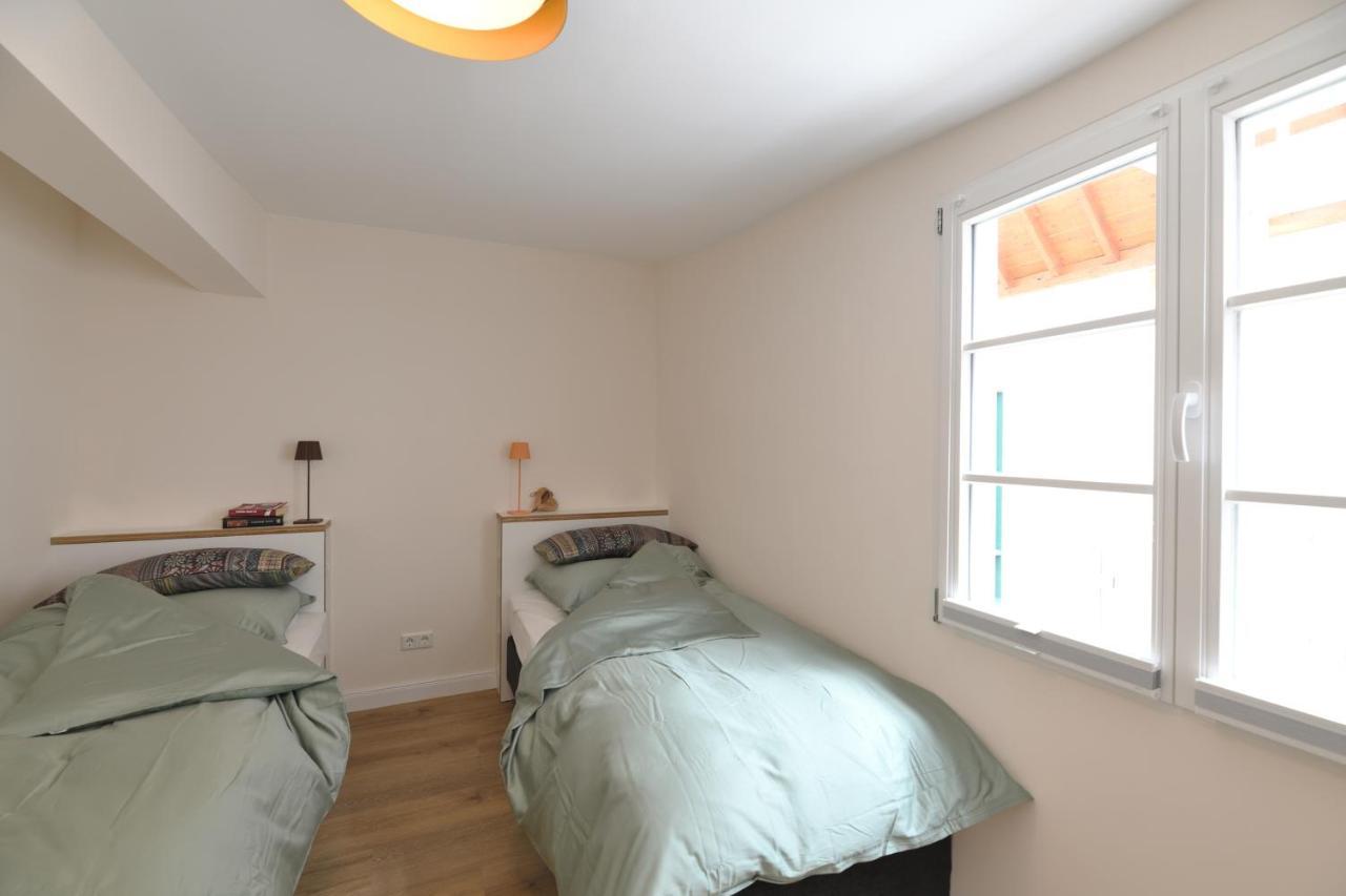 Das Schiefe Haus- Wohnung "Nibelungen" Heppenheim  Exteriör bild