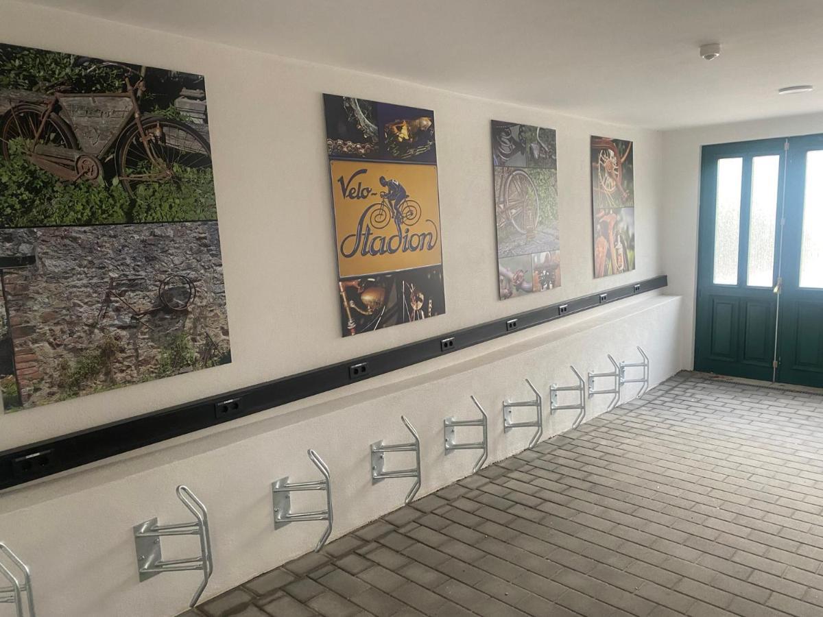 Das Schiefe Haus- Wohnung "Nibelungen" Heppenheim  Exteriör bild